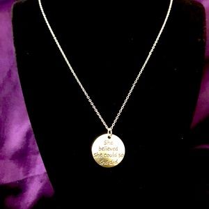She believed... Necklace